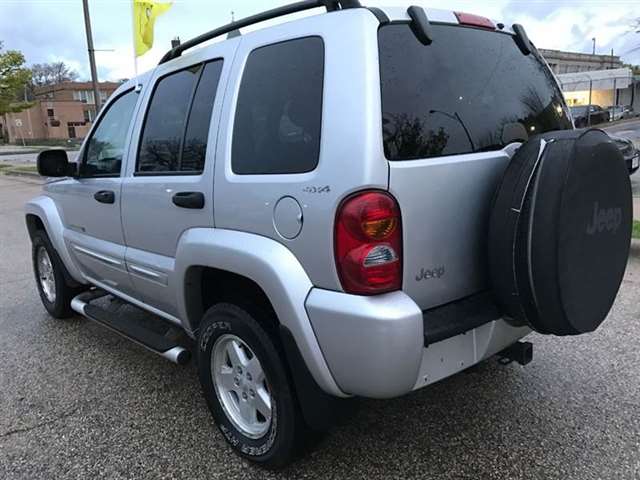 2002 Jeep Liberty Limited 4dr 4WD SUV
